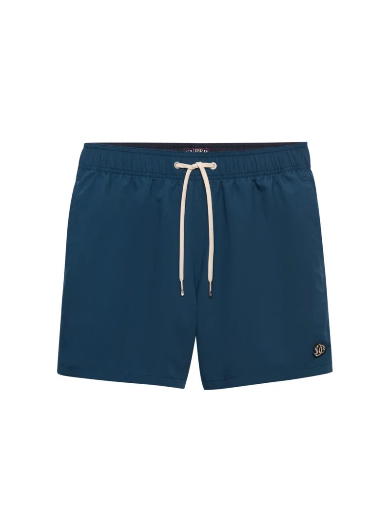 سوبر دراي Embroidered Logo 15- Inch Swim Shorts