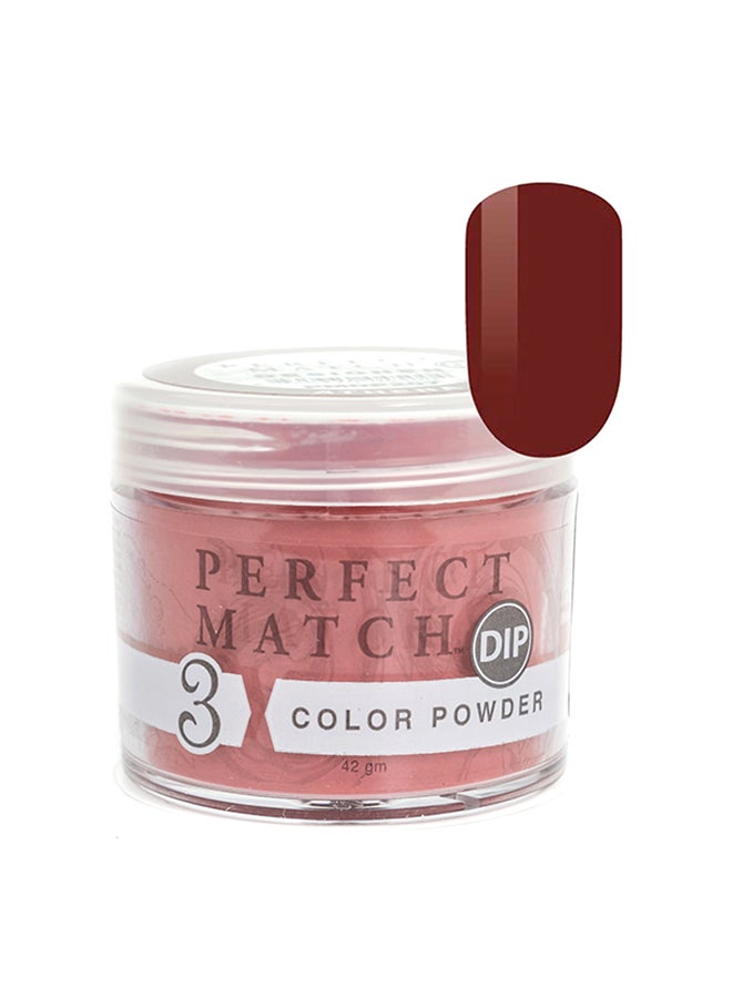 Nail Dipping Powder Athena 42g, Dip Acrylic Powder Nail Art Manicure System by Perfect Match PMDP207
