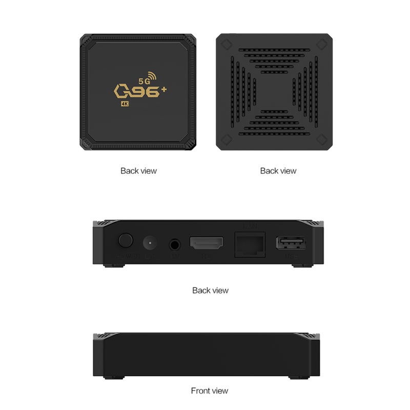 Smart Media Player: 1GB RAM 8GB ROM User-Friendly Interface - Dual-Band WiFi Android TV Box for 4K Streaming Home Entertainment - Image 5