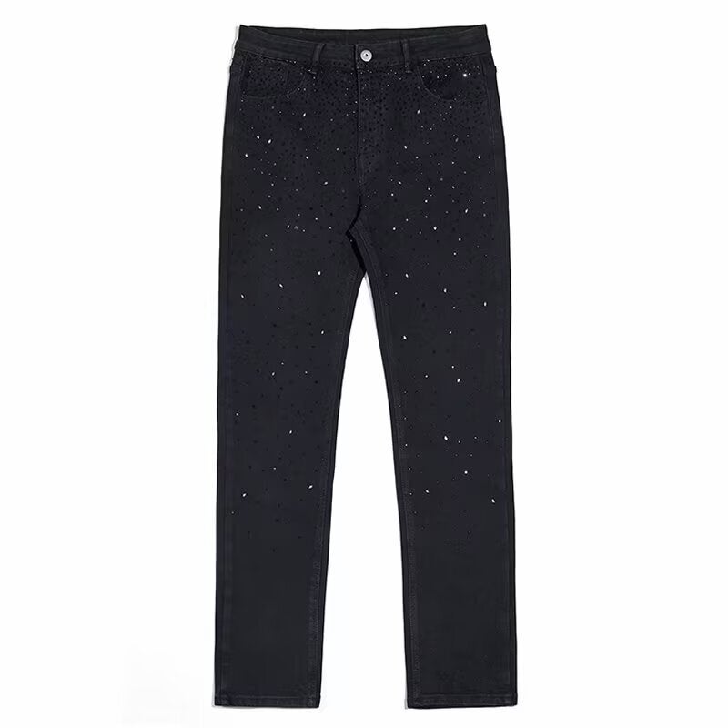 Unisex Classic Denim Jeans Loose Fit Daily Outdoor Wear - Image 5