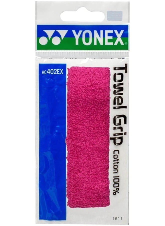 Yonex AC402EX Towel Grip Magenta 