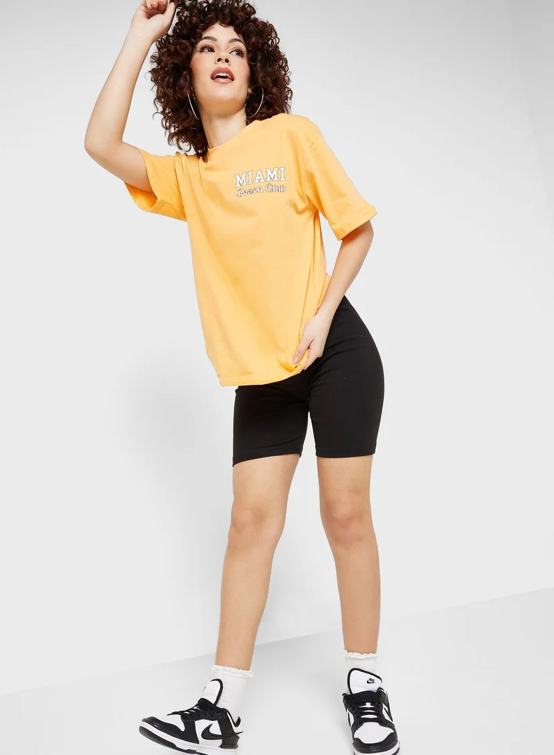 Ginger Oversized Graphic T-Shirt