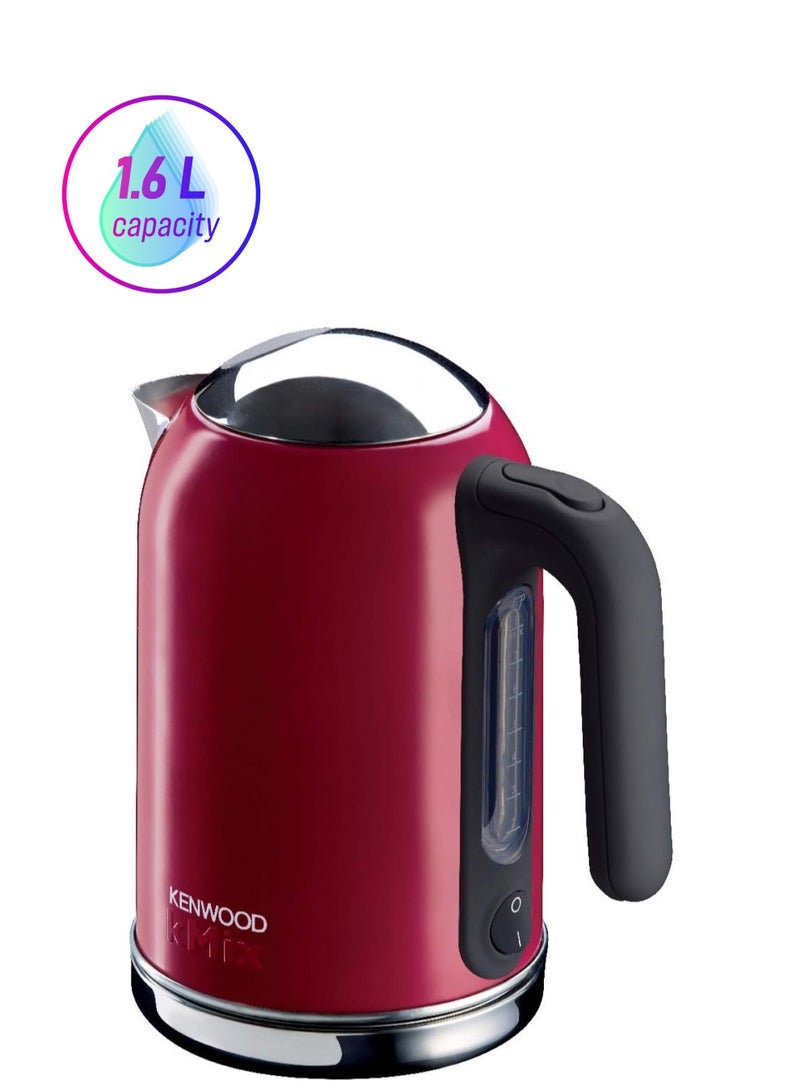KENWOOD Jug Kettle 1.6 L 3000 W Sjm041 RED - Image 1