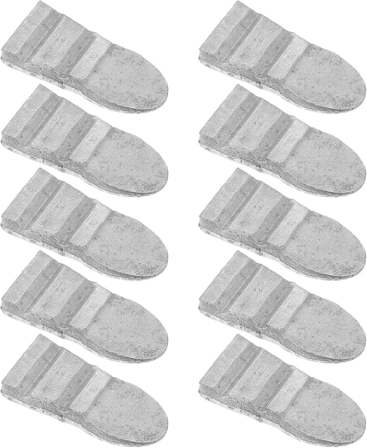 10Pcs Steel Hammer Handle Wedges Heavy Duty Reinforcement Kit For Wooden Handles - Image 2