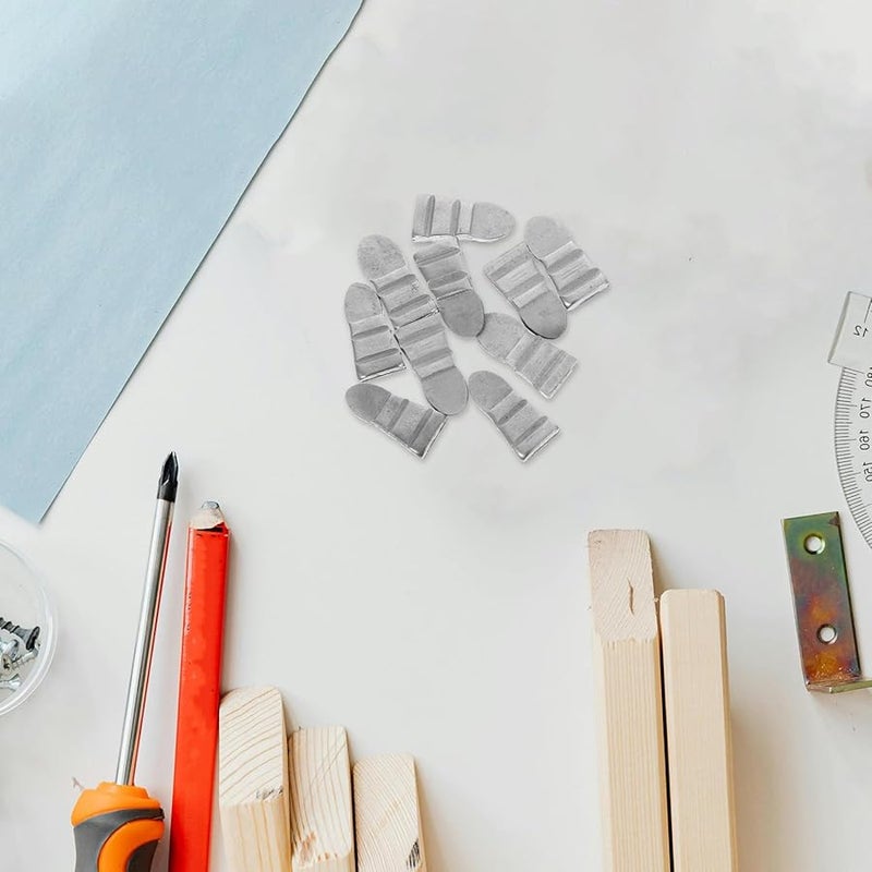 10Pcs Steel Hammer Handle Wedges Heavy Duty Reinforcement Kit For Wooden Handles - Image 5