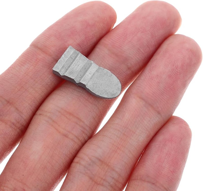 10Pcs Steel Hammer Handle Wedges Heavy Duty Reinforcement Kit For Wooden Handles - Image 4