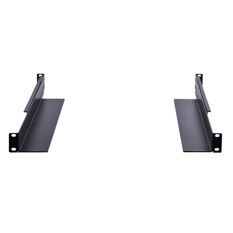RackPath 1U 4-Post Server Rack Rail, 20.2-32 Inch Adjustable Depth - 110lbs Capacity - Image 3