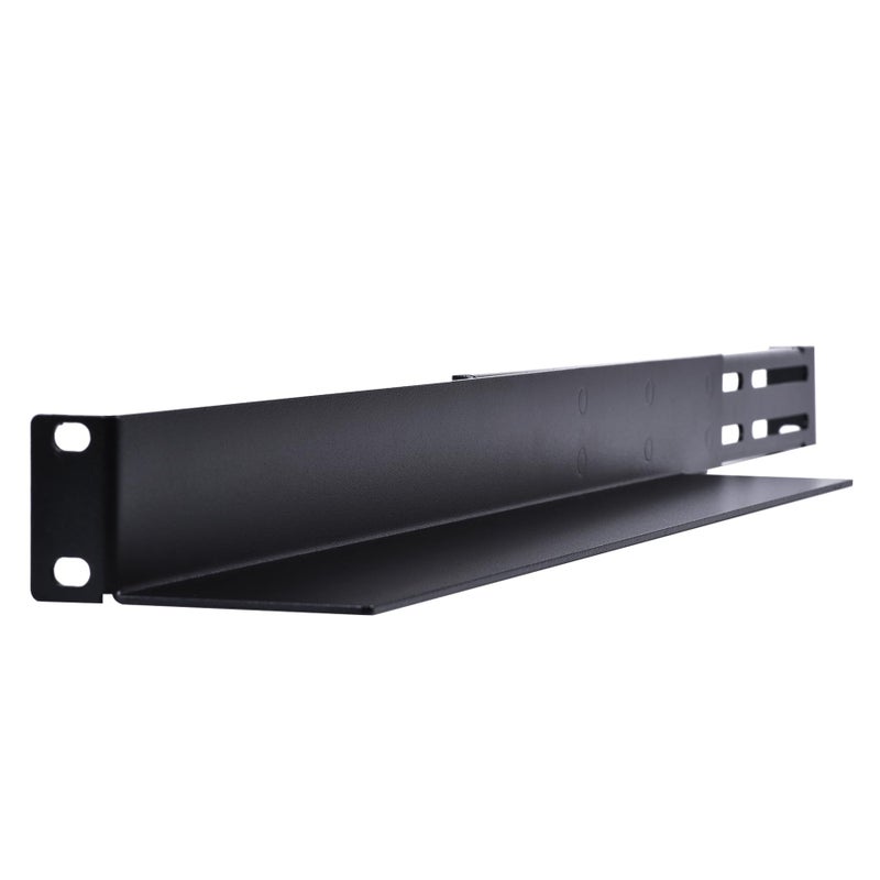 RackPath 1U 4-Post Server Rack Rail, 20.2-32 Inch Adjustable Depth - 110lbs Capacity - Image 5