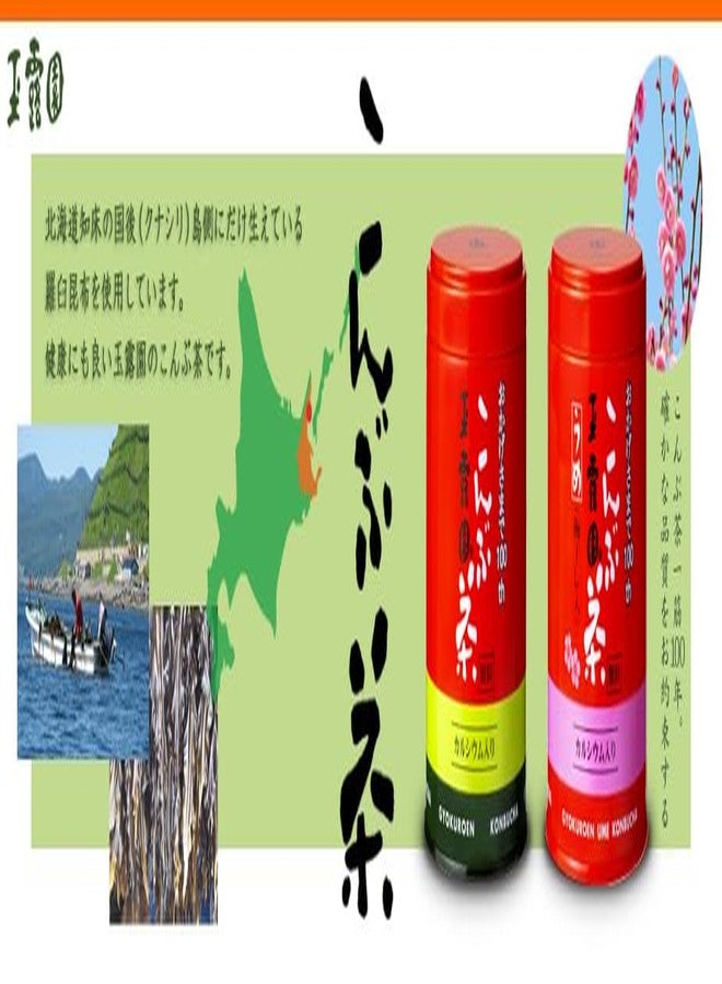 Beverly Japanese Kombucha Powder 1.58oz (45g) Kelp Powder Tea Kambucha - Image 4