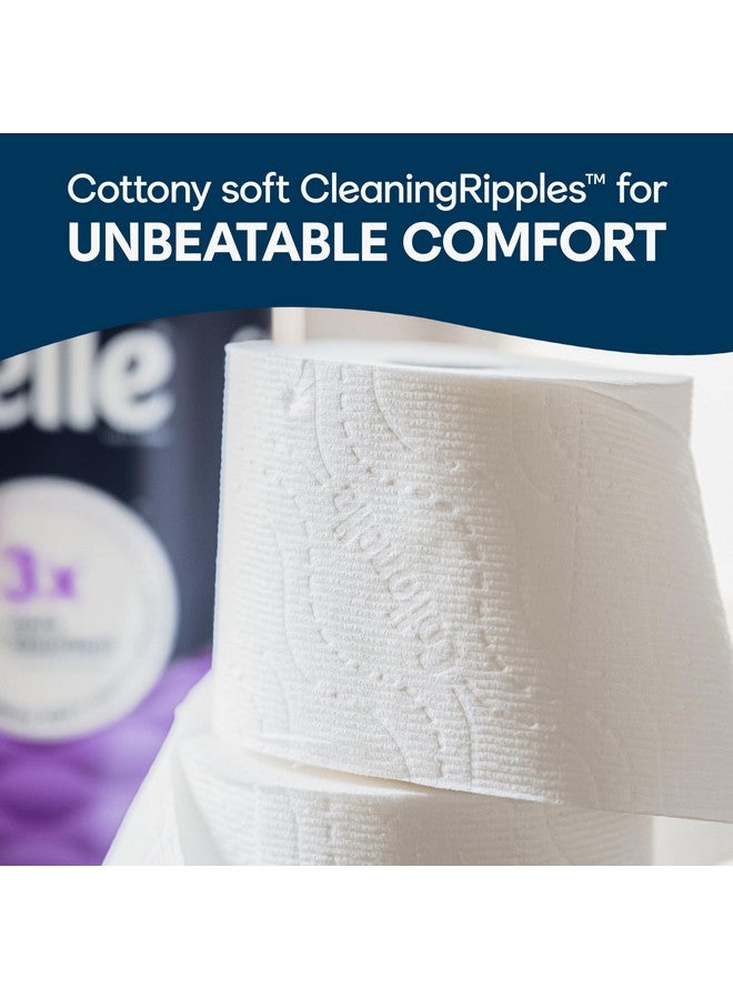 Cottonelle Ultra Comfort Toilet Paper, 12 Mega Rolls (48 Regular Rolls), 244 Sheets per Roll - Image 2