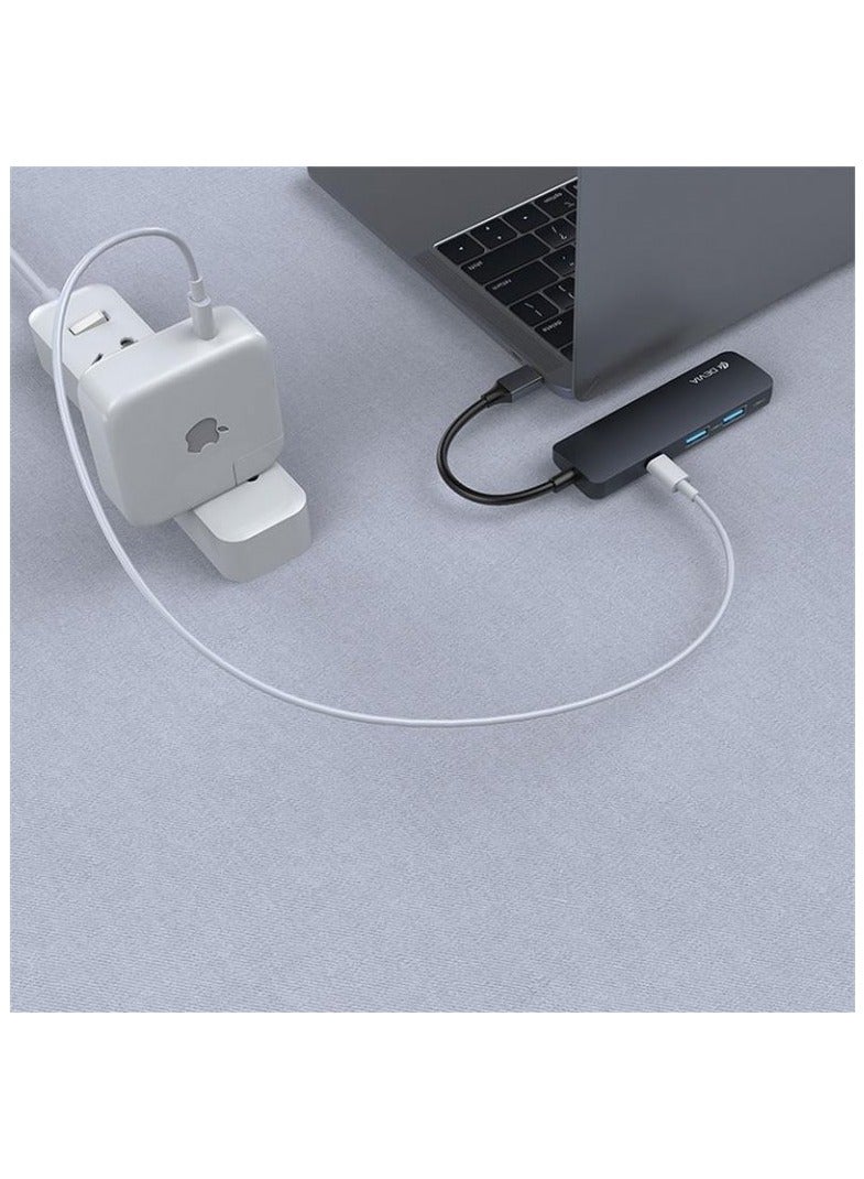 Devia Leopard Type C to HDMI, USB 3.0*2 and BD 4 in 1 HP - Image 3