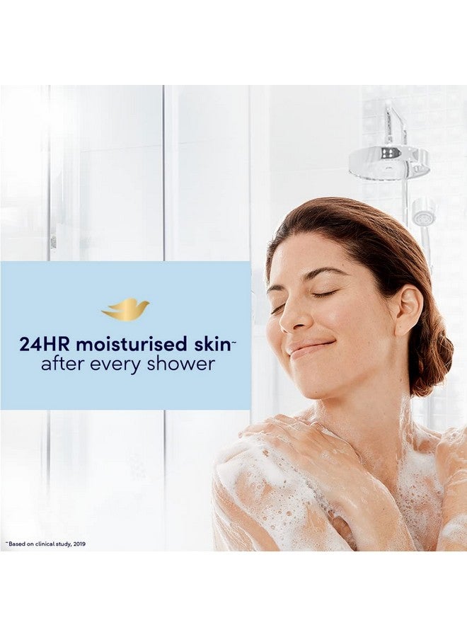 دوف غسول الجسم المغذي والمقشر اللطيف، منظف لطيف، يرطب البشرة ويوازن درجة الحموضة لجميع أنواع البشرة 250 مل - Image 3