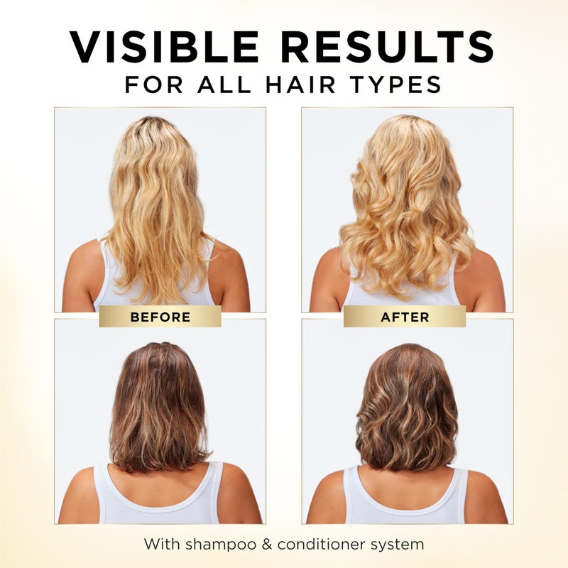 Pantene Shampoo, Classic Clean - Pro-V Nutrients for Dry, Color-Treated Hair, Healthy Looking Hair Every Wash, Antioxidant-Rich, 27.7 Oz Each, 2-Pack + Miracle Rescue Shot (0.5 Oz) - Image 4