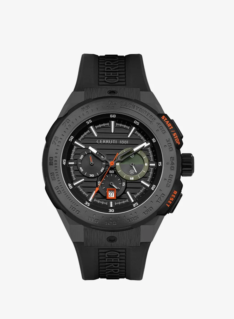 Watch for men with Silicon Straps