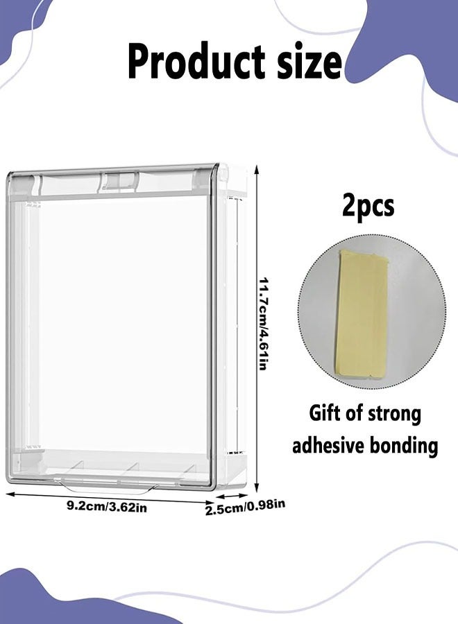 Light Switch Guard Cover, 2Pcs Child Proof Wall Switch Cover, Child Safety Plug Socket Covers, Prevents Accidental Switch Flips by Children and Adults  - Image 2