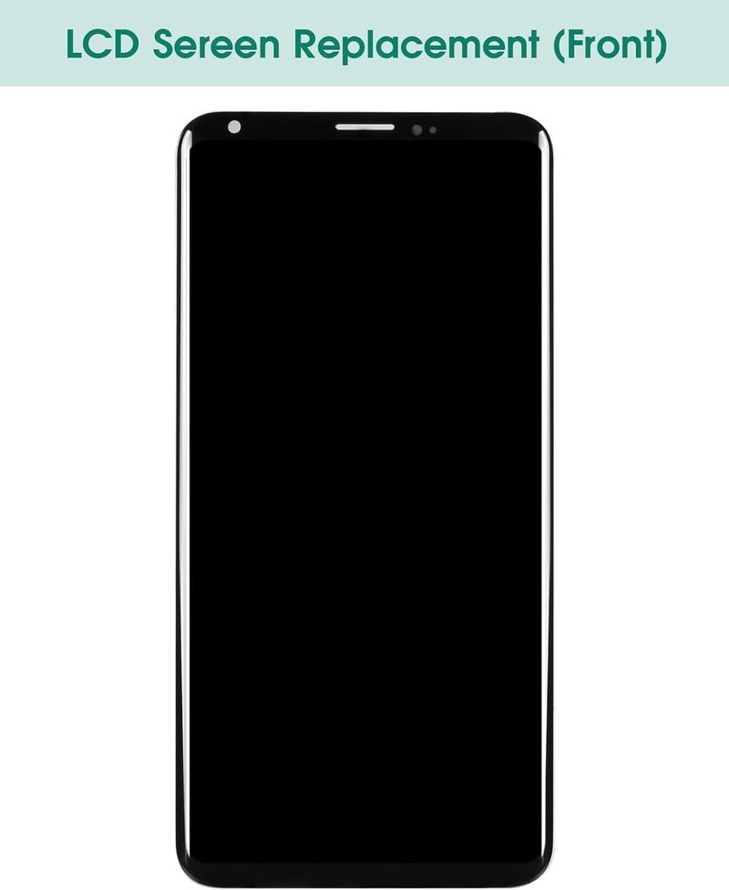SRJTEK استبدال الشاشة لـ LG V30 / V35 ThinQ V350ULM V350AWM H932 H931 V300S VS996 US998 H933 H930K V300K V300L 6.0 بوصة شاشة عرض LCD P-OLED مع لوحة زجاجية رقمية تعمل باللمس - Image 3