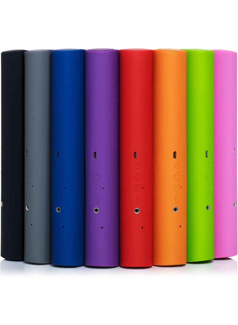 Zooka Zooka Bluetooth Stereo Wireless Speaker – Pink Silicone Tablet & Laptop Mount – Lightweight, Portable & Hands-Free Audio  - Image 3