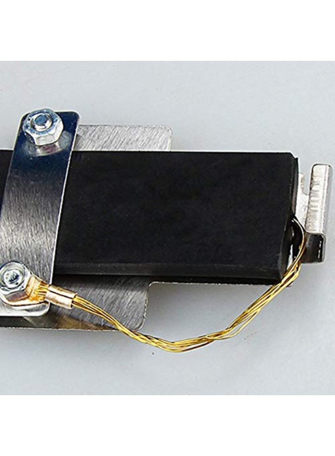 Yius Car Anti-Static Flex Strip Electrostatic Belt Strap, Black, 30-38cm, Passenger Car Compatible - Image 4