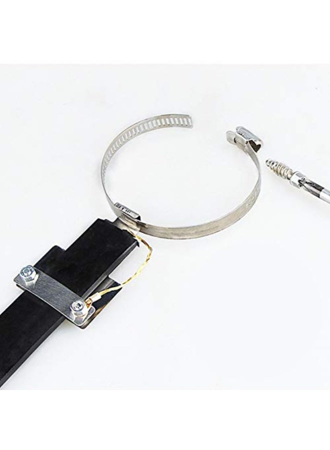 Yius Car Anti-Static Flex Strip Electrostatic Belt Strap, Black, 30-38cm, Passenger Car Compatible - Image 5