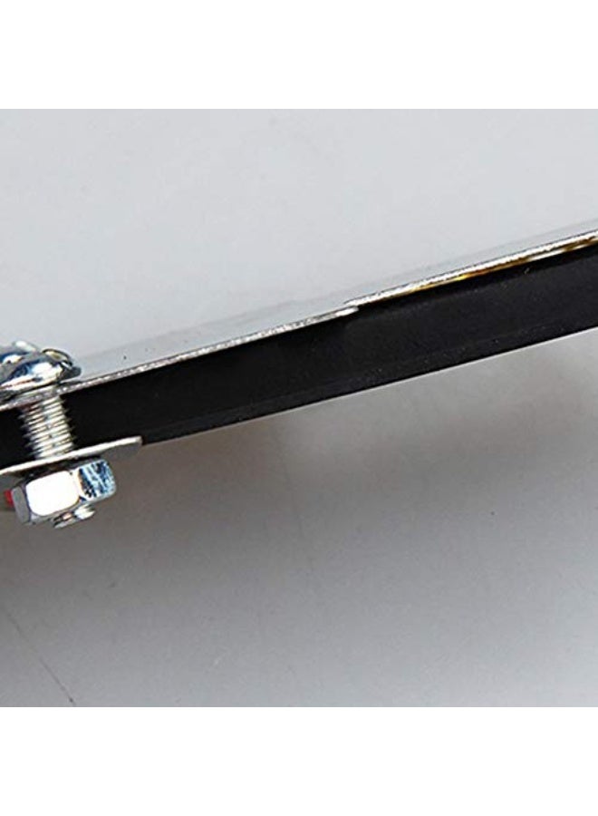 Yius Car Anti-Static Flex Strip Electrostatic Belt Strap, Black, 30-38cm, Passenger Car Compatible - Image 3