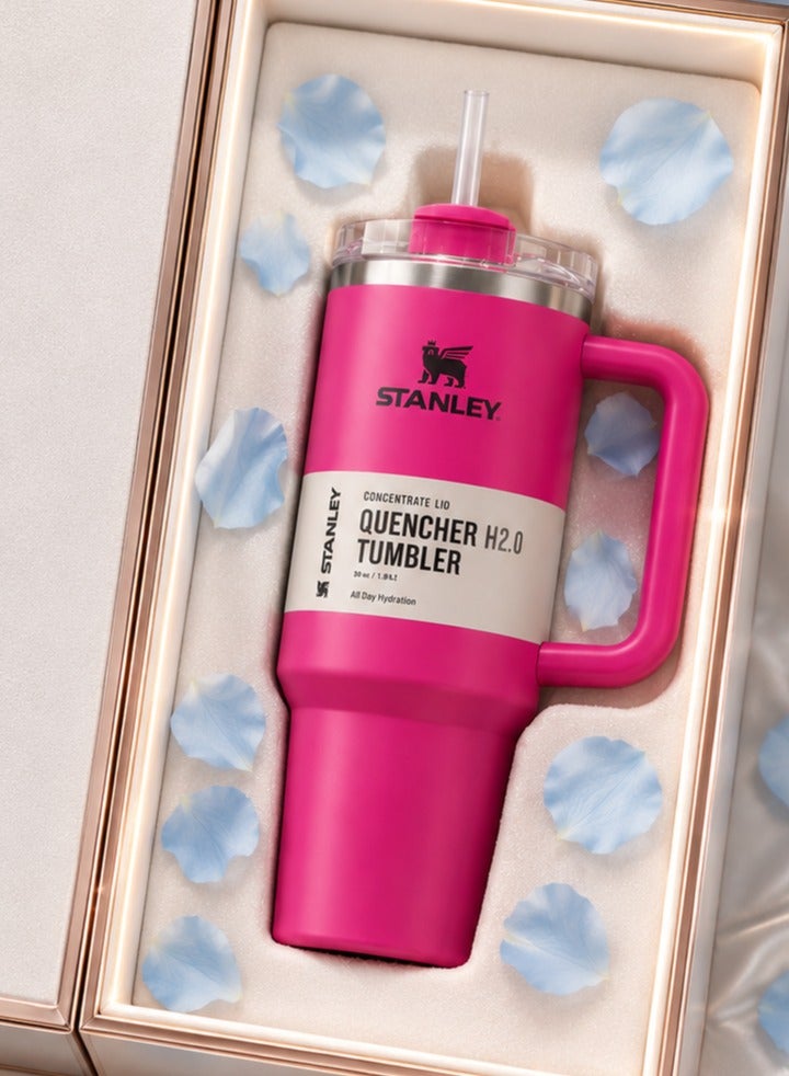 Stanley Quencher H2.0 Flowstat Original Sealed, Vacuum Insulated Stainless Steel Tumbler with Lid and Straw for Water, Iced Tea, Coffee, and Smoothies, 12 Hours Cold, 6 Hours Hot, 1.18 L - Image 5