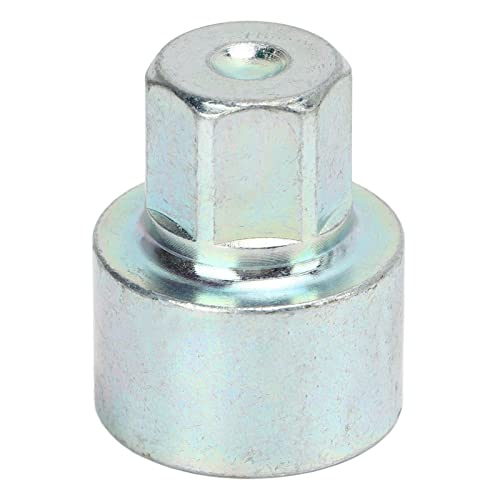 Acouto Car Wheel Lock Key Anti Theft Lugnut Socket Metal Wheel Lock Lug Nut Remover Replacement for 1 3 5 6 7Series X1 X2 X3 X4 X5 X6 Z4 053 - Image 1