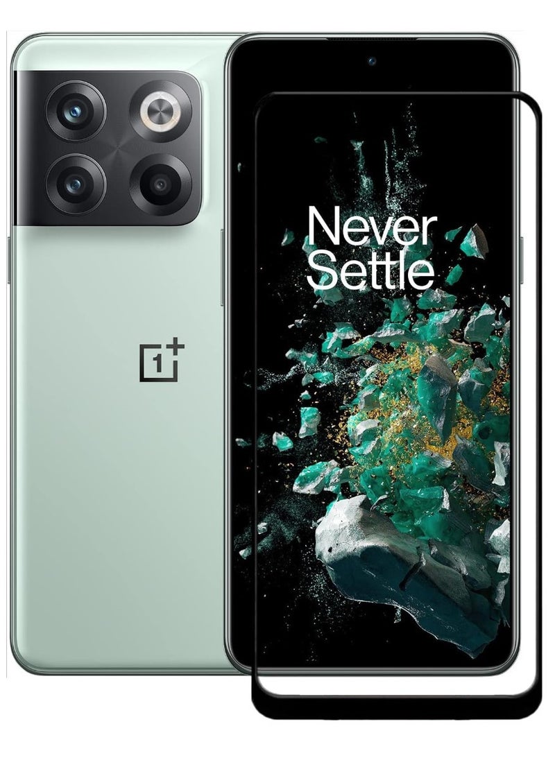 ACLIX Antistatic ESD Dustproof Premium Quality High Definition Tempered Glass Screen Protector Designed For OnePlus 10T - Image 1