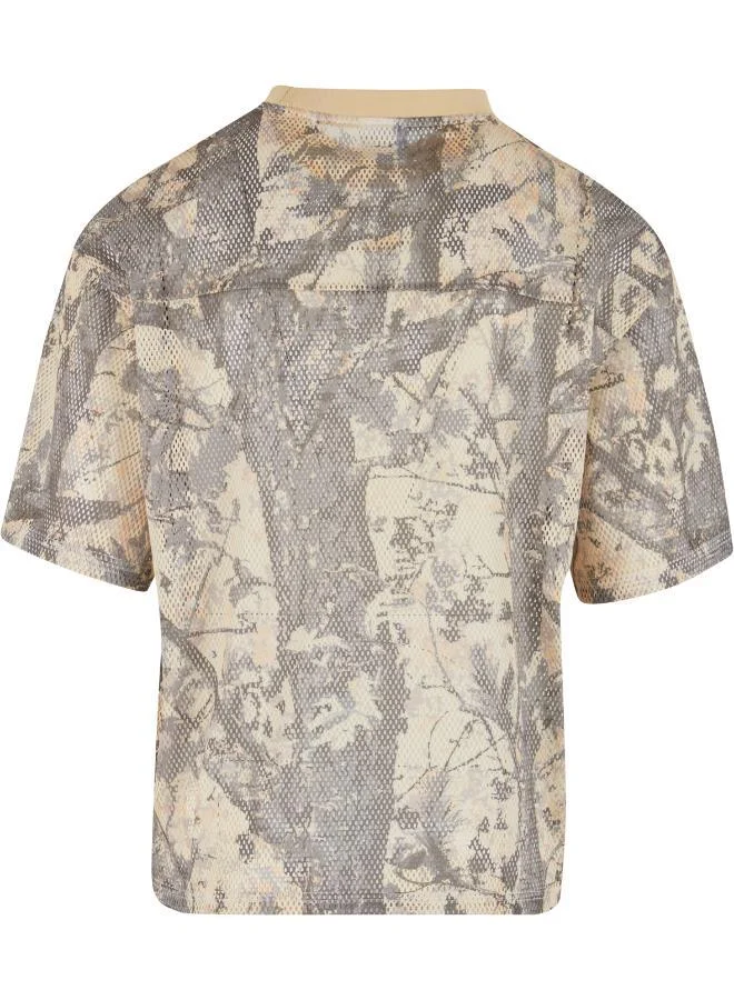 Karl Kani Heritage Wood Camo Mesh Boxy Jersey