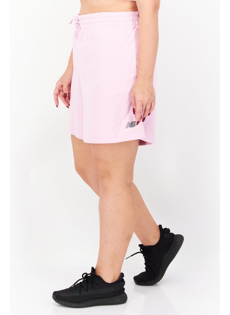 New Balance Women Sportswear Fit Outdoor Shorts, Pink - Image 5