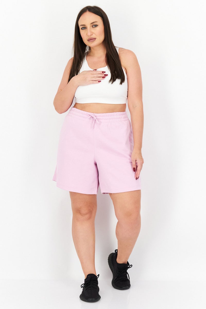 New Balance Women Sportswear Fit Outdoor Shorts, Pink - Image 2