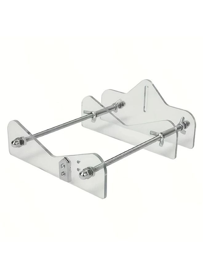 طقم قاطع زجاجات زجاجي شفاف دليل DIY أداة شفرة قابلة للتعديل لزجاجات البيرة والنبيذ - Image 5