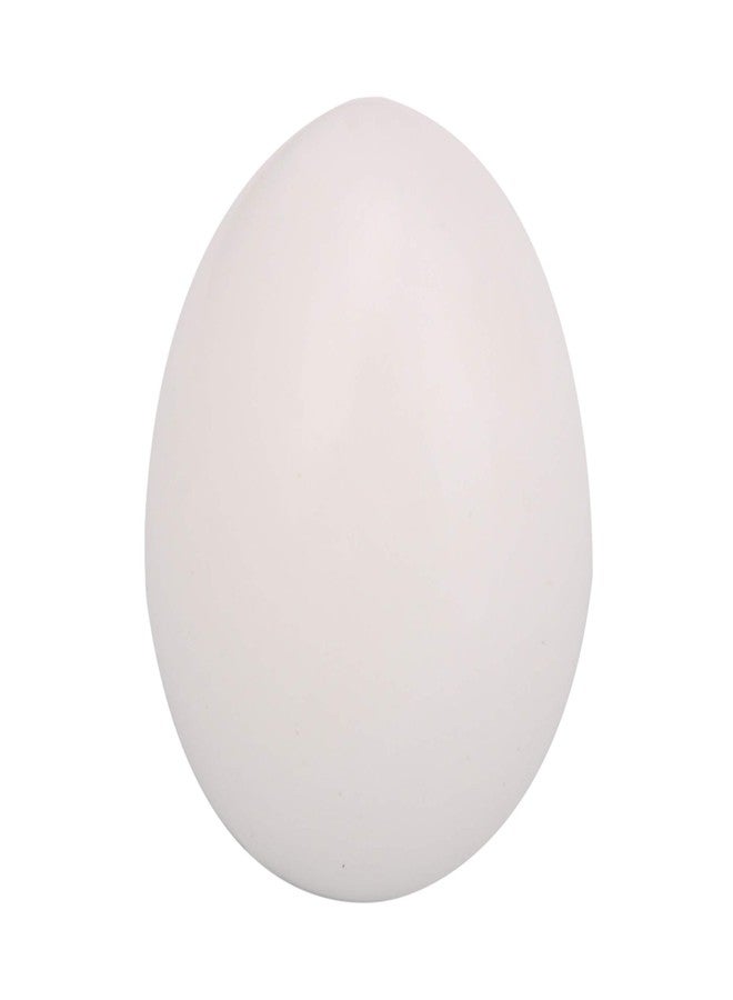 BQLZR Premium White Solid Plastic Eggs Dummy Eggs for Racing Pigeons Bag Trick White 36 x 26mm Pack of 10 - Image 4