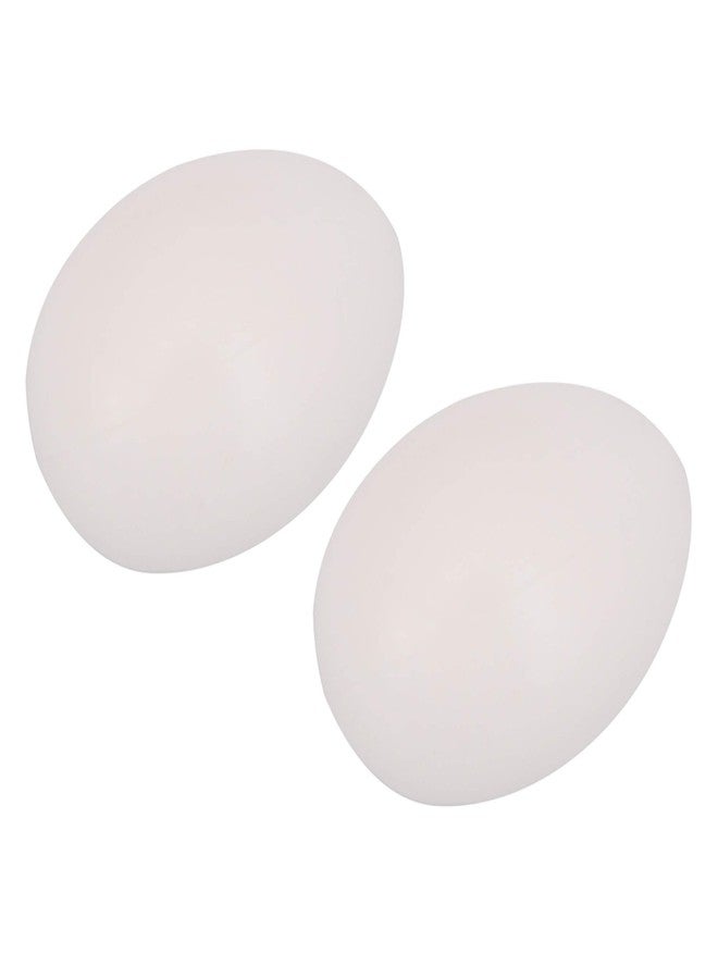 BQLZR Premium White Solid Plastic Eggs Dummy Eggs for Racing Pigeons Bag Trick White 36 x 26mm Pack of 10 - Image 3
