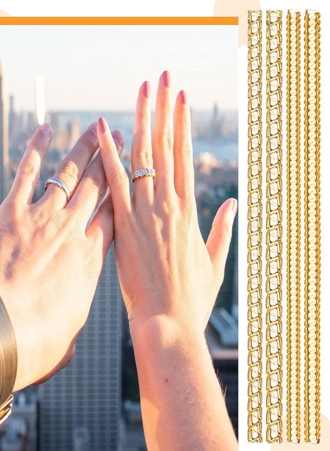 Dodhar مجموعة دودار لتعديل مقاس الخواتم، تتضمن 4 مقاسات مع أداة تضييق حلزونية من السيليكون، مناسبة للنساء والرجال. - Image 3