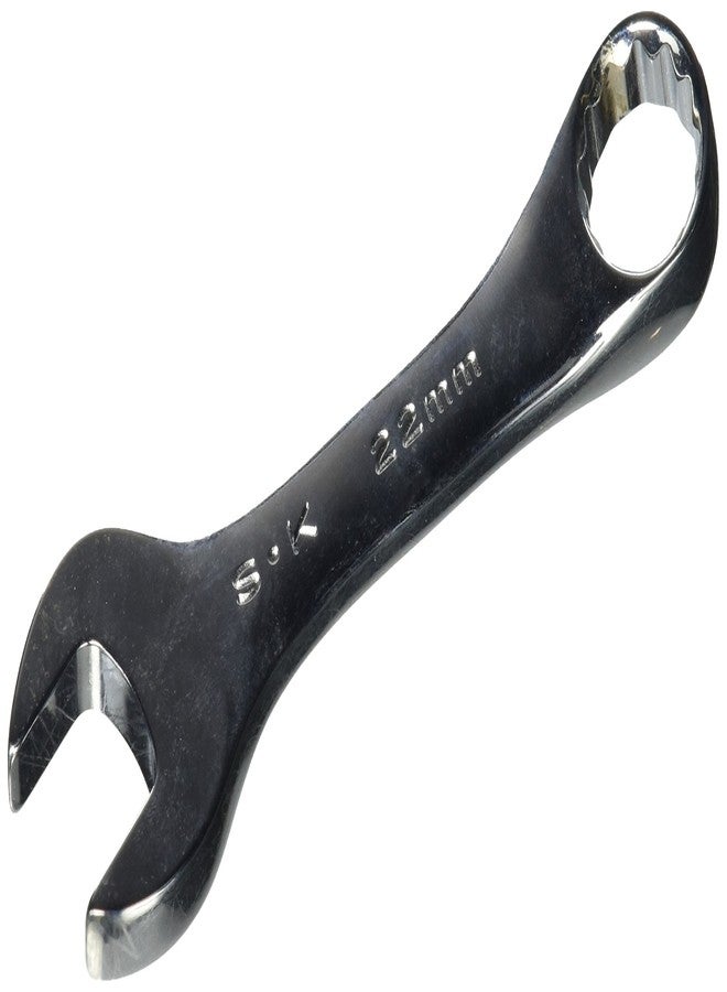 اس كي كي مفتاح ربط SuperKrome® المركب من SK Tools USA، مقاس 22 مم، نمط قصير، 12 نقطة | 88122 - Image 1