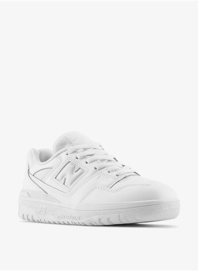New Balance Boy's Panelled Sports Shoes with Lace-Up Closure  - Image 1