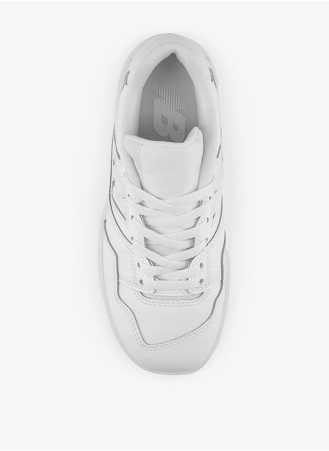 New Balance Boy's Panelled Sports Shoes with Lace-Up Closure  - Image 4