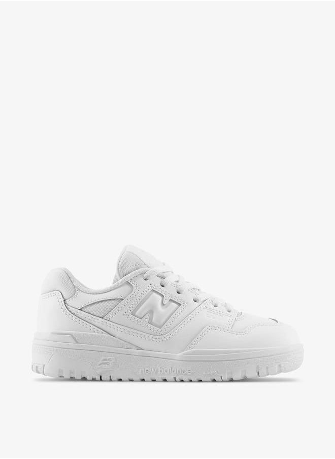 New Balance Boy's Panelled Sports Shoes with Lace-Up Closure  - Image 2