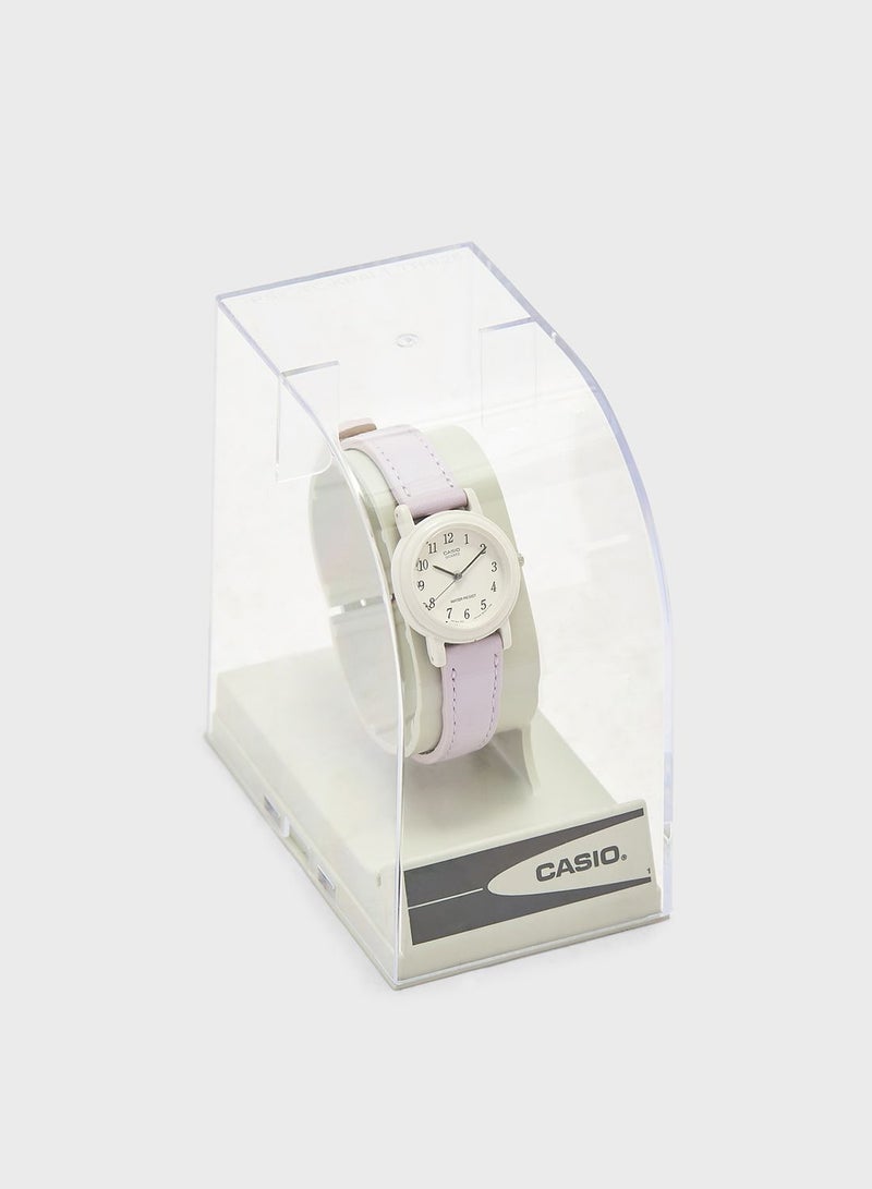 كاسيو ساعة يد بعقارب بسوار من البولي يوريثان - Image 5