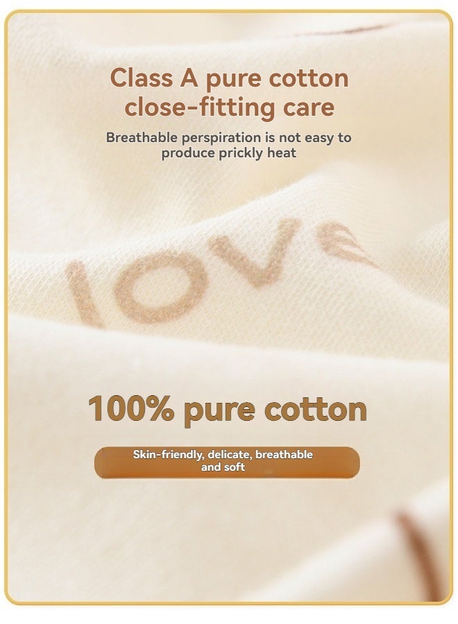 بيوينتي 30PCS حديث الولادة هدية مجموعة، حديث الولادة Layette هدية مجموعة للأولاد والبنات، الأطفال الملابس الأساسية اكسسوارات مع بطانية الطفل، 100٪ قطن ممتاز، لمدة 0-3 شهور - Image 5