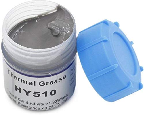Posh Grease Paste for PC CPU GPU Chipset, HY510 Heat Sink Compound Thermal Silicone Conductive -GREY-10g - Image 3