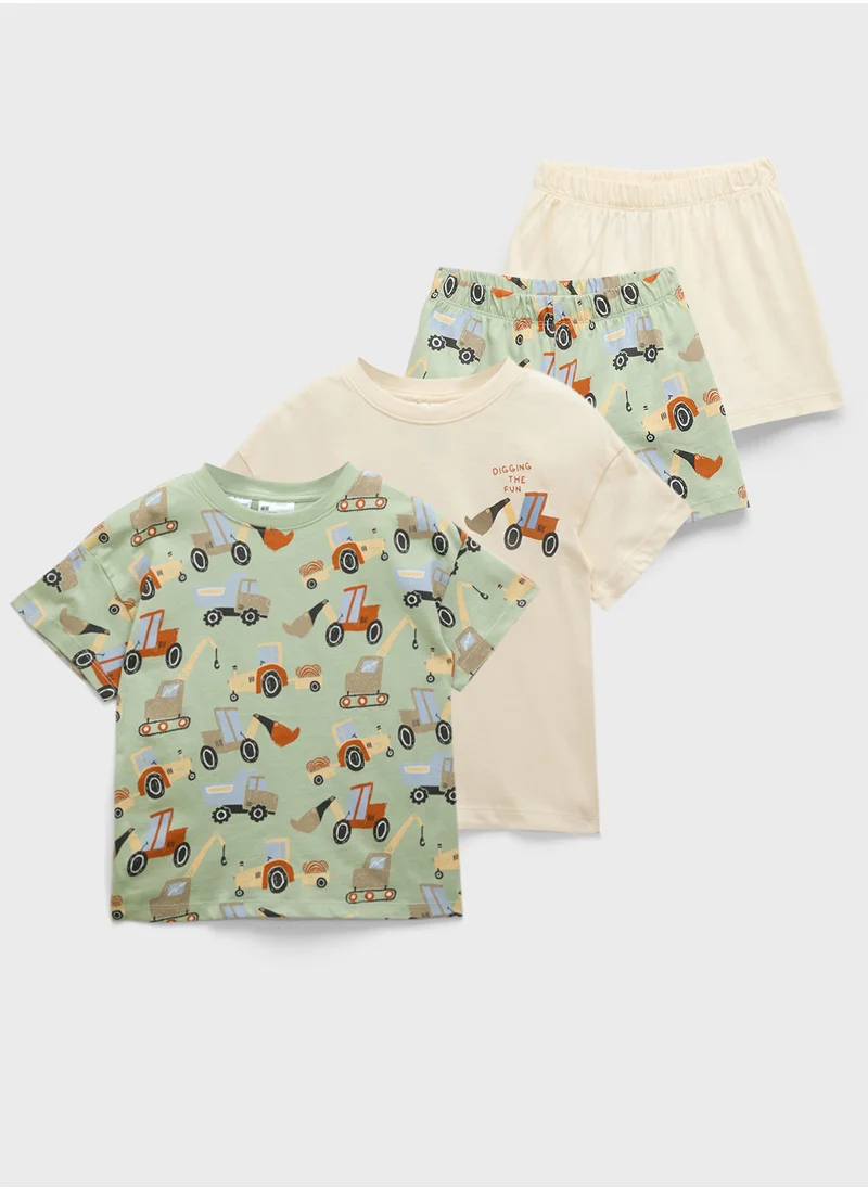 اتش اند ام 2-Pack Cotton Pyjamas
