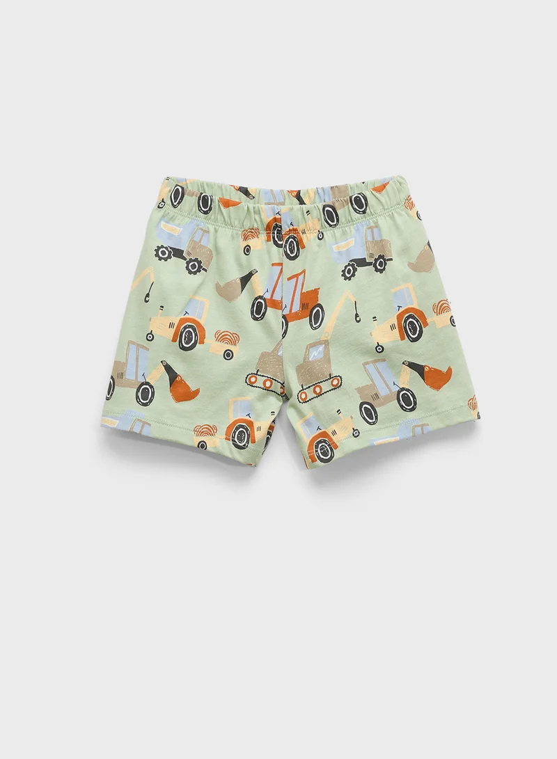 H&M 2-Pack Cotton Pyjamas