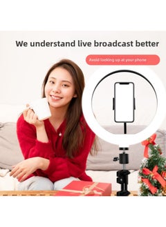 General 10 Inch Fill Light Source Manufacturers LED Net Red Live Photography Light Mobile Phone Desktop Self-timer Beauty Light Set-Color:10 Inch Fill Light (single Lamp)  - Image 3