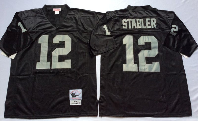 Rugby Oakland Raiders 34#32#Mn Retro Jersey Embroidered Legendary Sportswear - Image 1