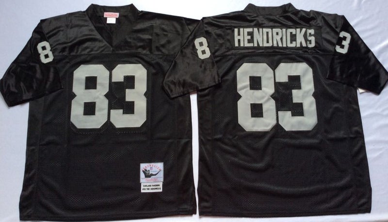 Rugby Oakland Raiders 34#32#Mn Retro Jersey Embroidered Legendary Sportswear - Image 4