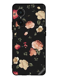 Covernex Protective Case Cover For Huawei nova 9 SE Colorful Lotus  - Image 1