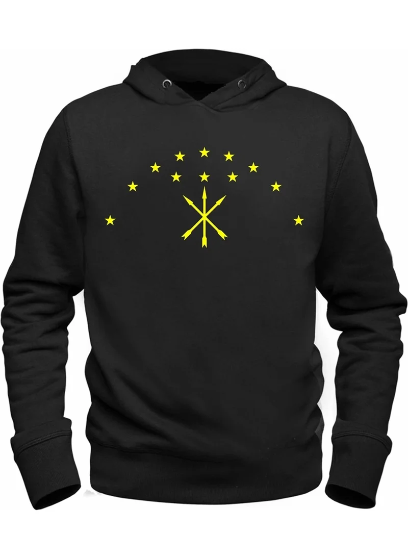 Alfa Tshirt Adige Caucasian Hooded Sweatshirt