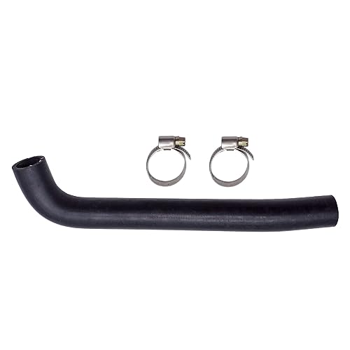 BOLEWIN Fuel Filler Hose with Clamps 5357970 Compatible with CJ5 CJ7 1978 1981 1983 1986 - Image 5