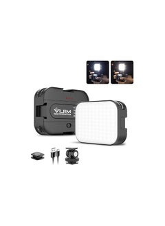 Ulanzi VIJIM VL100C Bi-Color LED Video Light on Camera With Adjustable Stand, Mini Rechargeable 2000mAh Camera Light, CRI95+ Dimmable 2500-6500K Ultra Bright Photo and Video Lighting, Fill Lamp  - Image 2